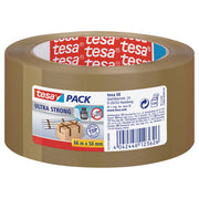 Traka ljepljiva 50mm/66m pvc guma ultra strong tesa 57177-00000-11 smeđa