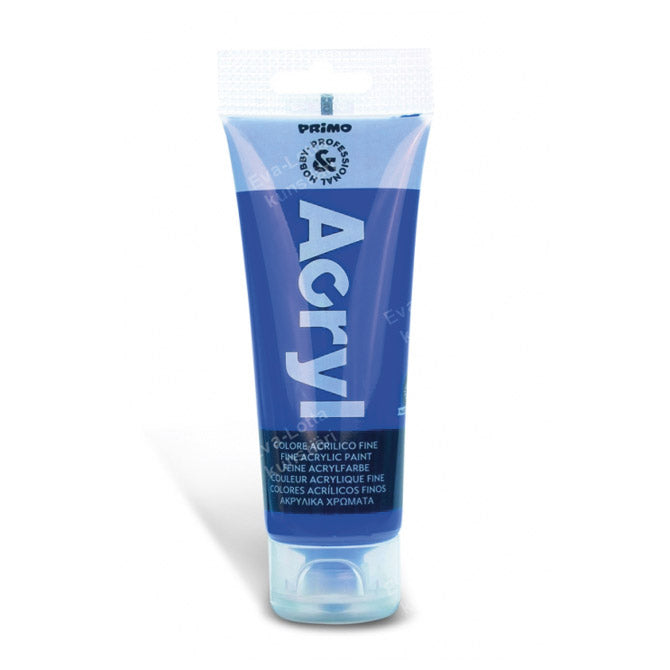 Boja akrilna  75ml pvc tuba cmp.420ta75500 plava ultramarin