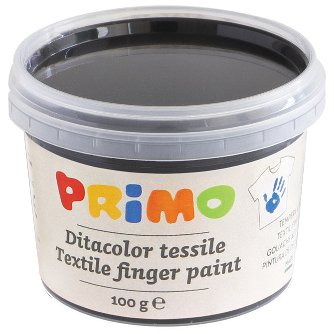 Barva tempera za roke 100g v lončku 6 barv za tekstil cmp.228txd100sp