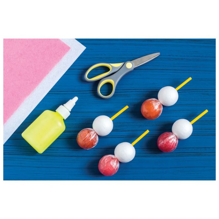 UKRAS OD STIROPORA 10 CM KUGLICA PK5 KNORR PRANDELL 21-6760104 BIJELI