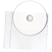 FASCIKL ULOŽNI PVC ZA 1 CD 125X125MM PK25 100MY US.