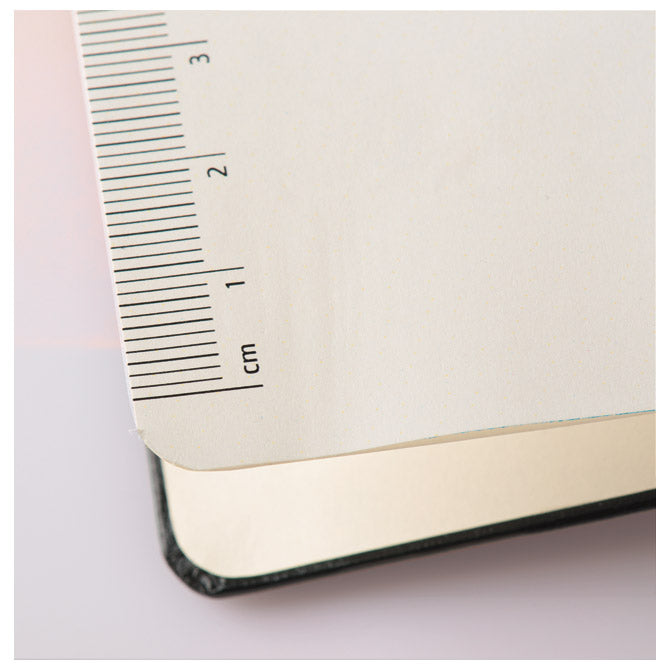 NOTES A5 KARO 96L  80G ŠAMOA S GUMICOM KOMPAGNON BRUNNEN 10-55228 05 CRNI