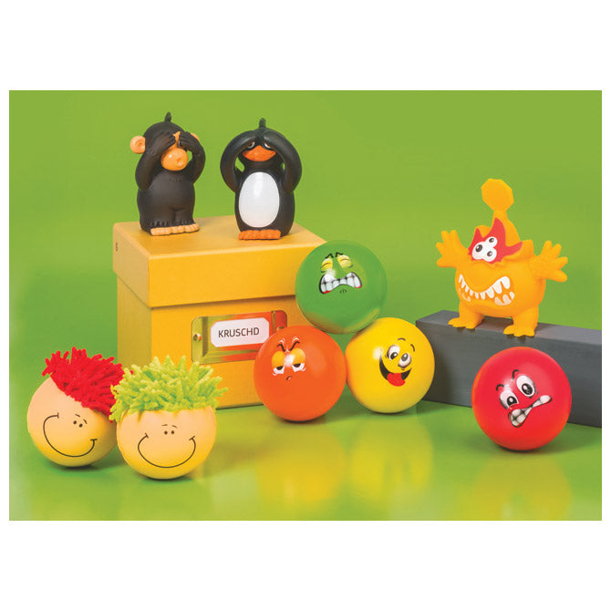 LOPTICA ANTISTRES FI-6CM SMILEY BRUNNEN 10-27357 SORTIRANO