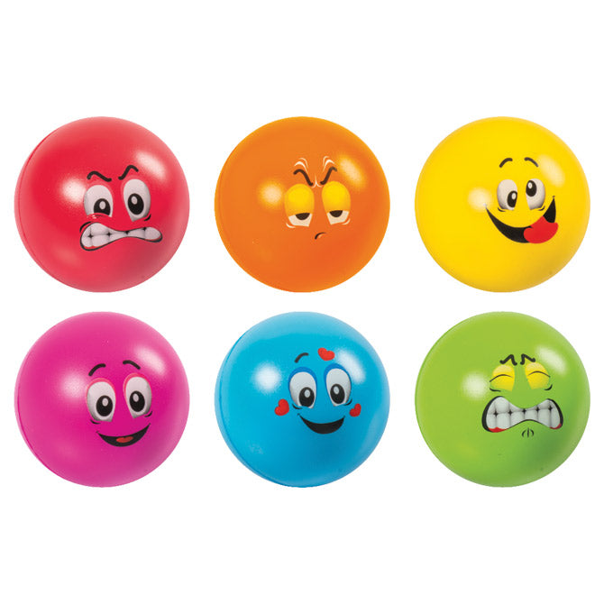 ANTISTRESNA ŽOGICA FI-6CM SMILEY BRUNNEN 10-27357 SORTIRANO