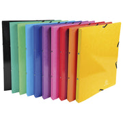 Mapa uložna 4ringa-fi15mm a4 karton s gumicom iderama exacompta 51829e sortirano