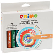 FLOMASTER ŠKOLSKI  24BOJE PRIMO JUMBO CMP.604JUMBO24 BLISTER