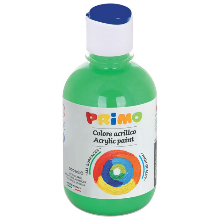 BOJA TEMPERA AKRILNA 300ML PRIMO 400TA300610 ZELENA