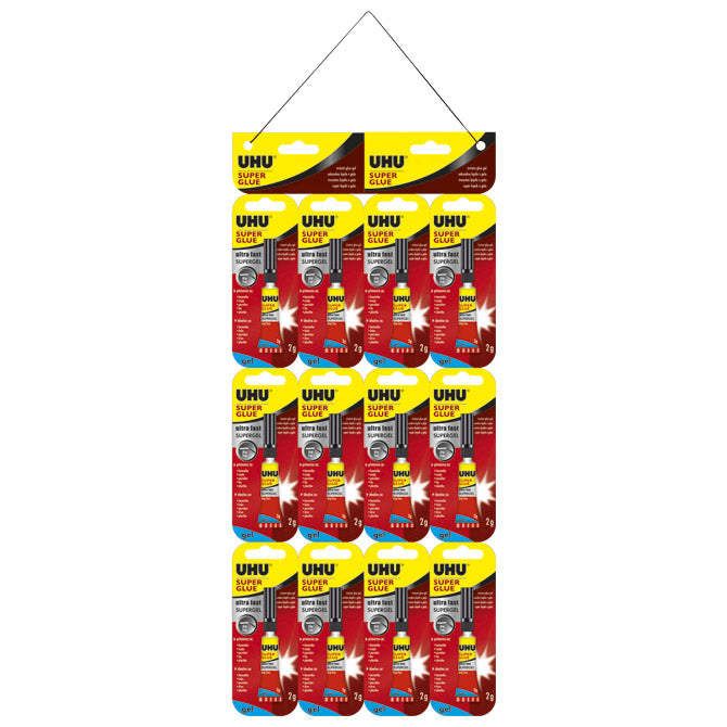 LJEPILO TRENUTAČNO  2G SUPER GLUE GEL UHU BLISTER
