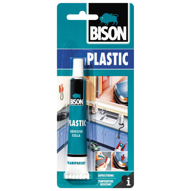 LEPILO ZA PLASTIKO 25ML BISON PROZORNO BLISTER