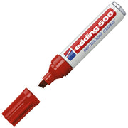 MARKER PERMANENTNI 2-7MM EDDING 500 CRVENI