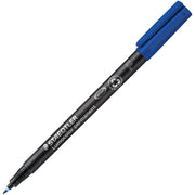 PERMANENTNI OZNAČEVALEC 0,6 MM RECIKLIRANI LUMOCOLOR STAEDTLER 318-3 MODRI