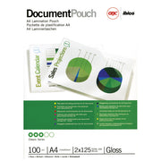 FOLIJA ZA PLASTIFICIRANJE 125MY A4 SJAJNA PK100 GBC 3200723