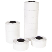 NALepKE V ROLI 26X16MM OKROGLO DVOVRSTIČNE PK36 PRINTEX BELE