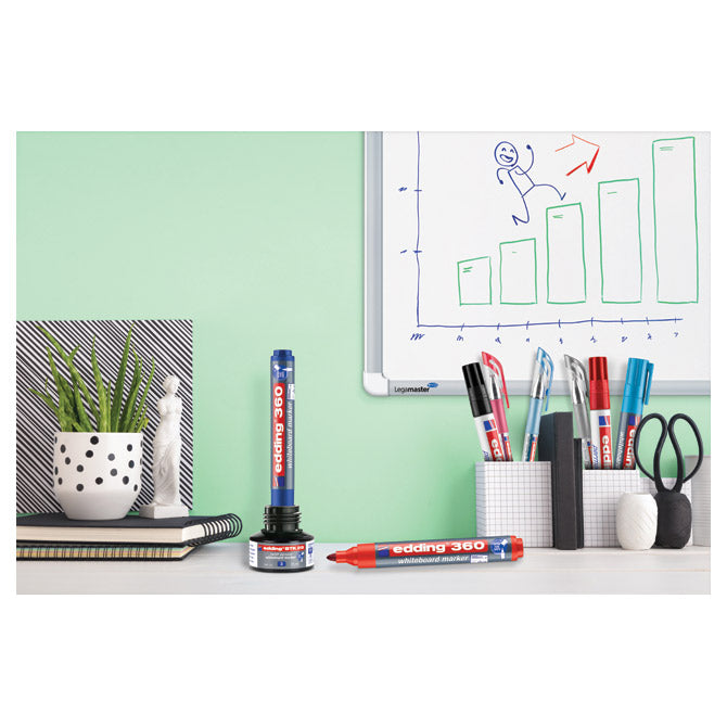 TINTA ZA MARKER (ZA BIJELU PLOČU) 25ML EDDING BTK25 PLAVA