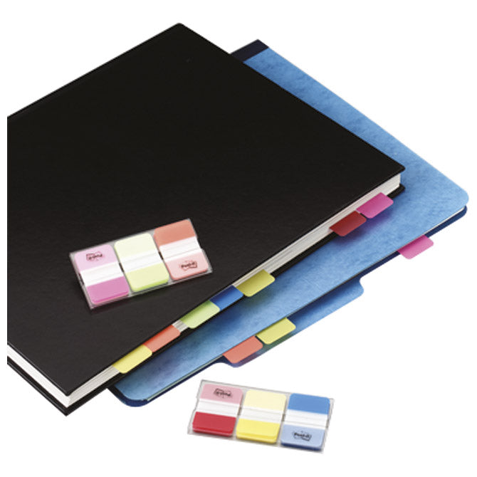 ZASTAVICA 25,4X38MM 3BOJEX22L SUPER ČVRSTE POST-IT 3M.686-RYB BLISTER