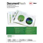 FOLIJA ZA PLASTIFICIRANJE 100MY A4 SIJAJNA PK100 GBC 3740306