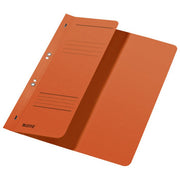 Mapa-pomap karton z mehanizmom A4 F7 Leitz 37400045 oranžni