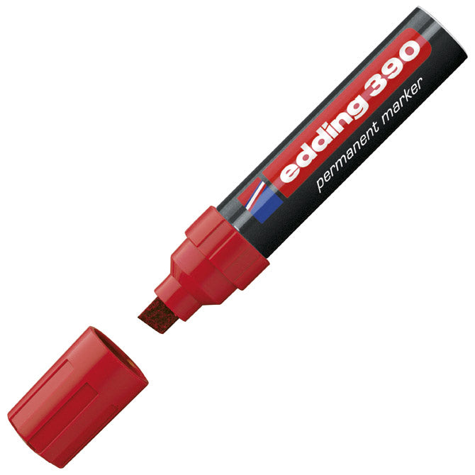 Marker permanentni 4-12mm edding 390 crveni