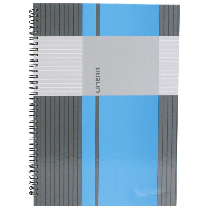 BLOK KOLEGIJ A6 KARO  80L MAT PLUS LAK LINEAR MARKER 2-66