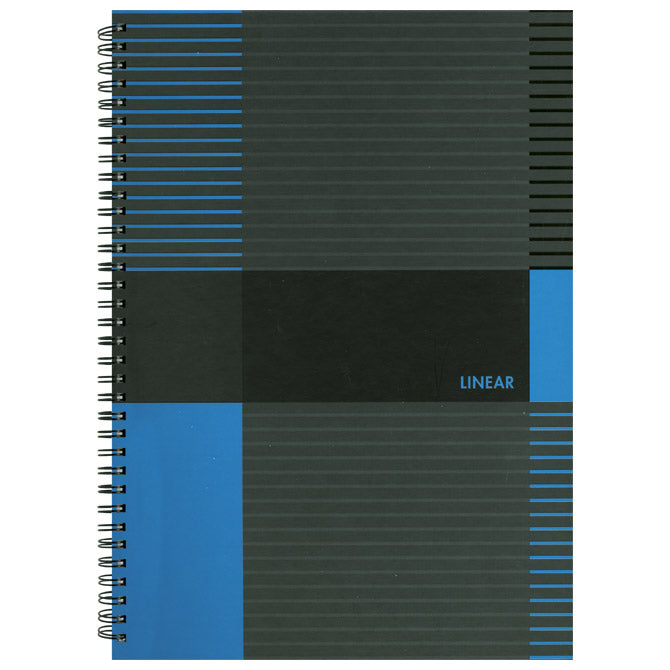 BLOK KOLEGIJ A6 KARO  80L MAT PLUS LAK LINEAR MARKER 2-66