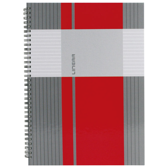 BLOK KOLEGIJ A4 KARO  80L MAT PLUS LAK LINEAR MARKER 2-64