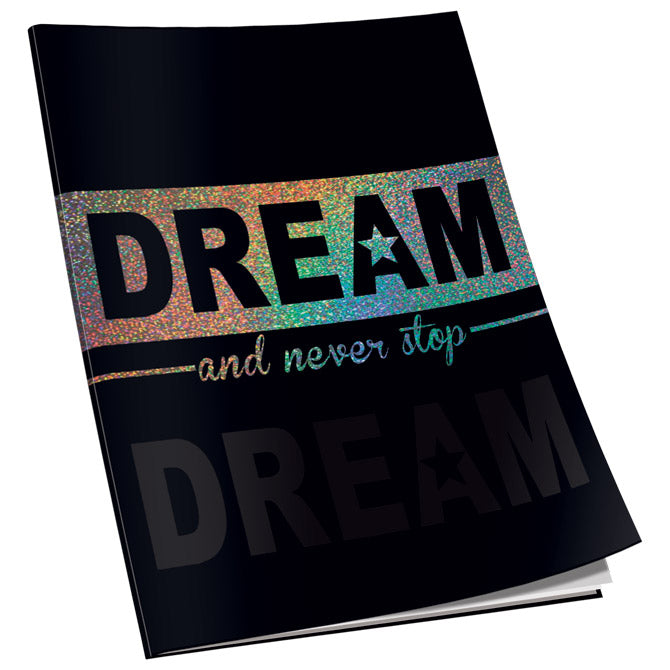 TEKA MEKI UVEZ A4 KARO 40L 80G GLITTER CONNECT SORTIRANI MOTIVI