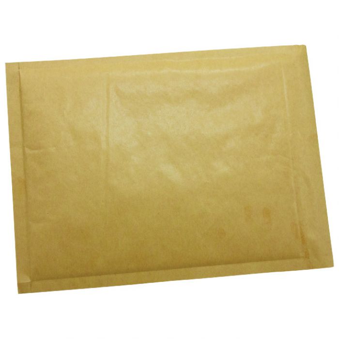 Kuverte z zračnim mehurčkom 14x23/12x21cm "B" pk10 Fornax rumene