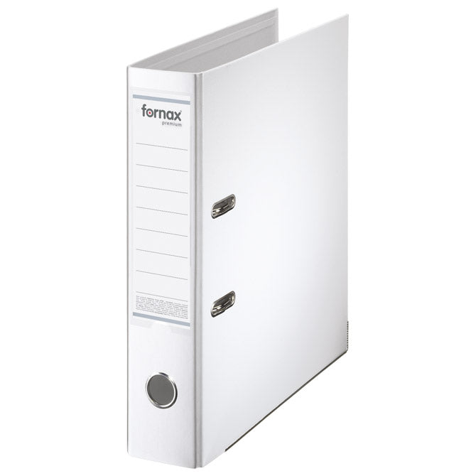 REGISTRATOR A4 ŠIROKI SAMOSTOJEĆI PREMIUM FORNAX (15690) BIJELI