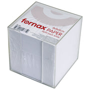 Blok kocka pvc 9,2x9,2cm s papirom bijelim