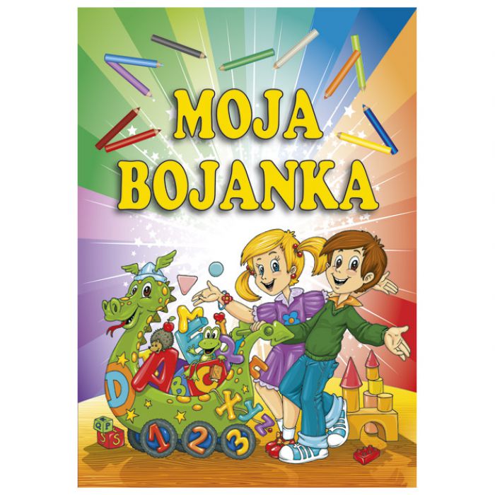 BOJANKA A4 16 LISTOVA "MOJA BOJANKA" GRAFOTISAK