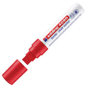 Marker-kreda za staklo 4-15mm edding 4090 crveni