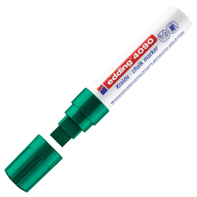 MARKER-KREDA ZA STAKLO 4-15MM EDDING 4090 ZELENI