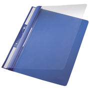 MEHANIZEM ZA MAPO EURO Z 2 LUKNJAMI PVC A4 LEITZ 41900035 MODRI