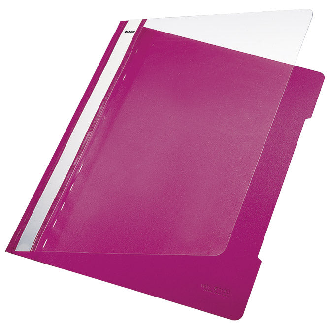 MAPA MEHANIZEM EURO PVC A4 LEITZ 41910022 ROZA