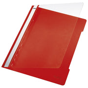 FASCIKL MEHANIKA EURO PVC A4 LEITZ 41910025 CRVENI