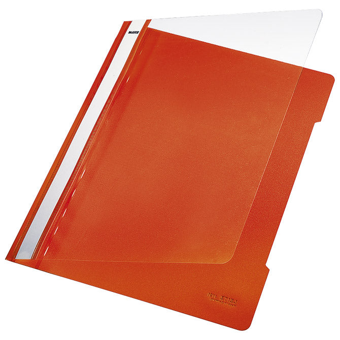 MEHANSKA MAPA EURO PVC A4 LEITZ 41910045 ORANŽNA