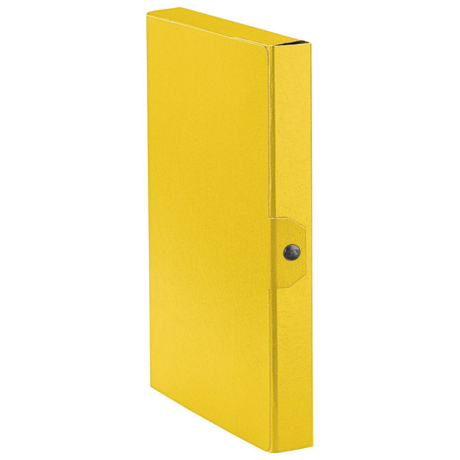 MAPA S GUMBOM HRBAT- 40MM A4 EUROBOX ESSELTE C2409/390324090 ŽUTA