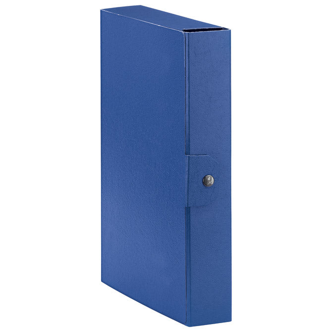 MAPA Z GUMBOM HRBT - 60MM A4 EUROBOX ESSELTE C2605/390326050 MODRA