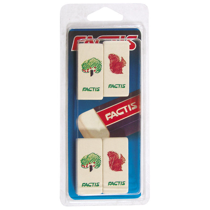 SINTETIČNA RADIRKA N30 PK4 FACTIS BLISTER