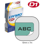 VRPCA D1 12 MMX7M DYMO 45019 CRNO-ZELENA