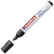 FLUMASTER ZA TEKSTIL 2-3MM EDDING 4500 ČRN