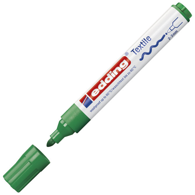 MARKER ZA TEKSTIL 2-3MM EDDING 4500 ZELENI