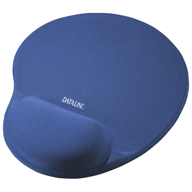 PODLOGA ZA MIŠA ERGONOMSKA-GEL DATALINE 67107 PLAVA BLISTER