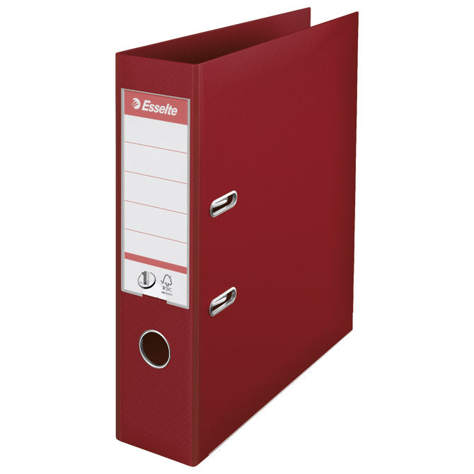 Registrator a4 široki samostojeći esselte 811510 bordo