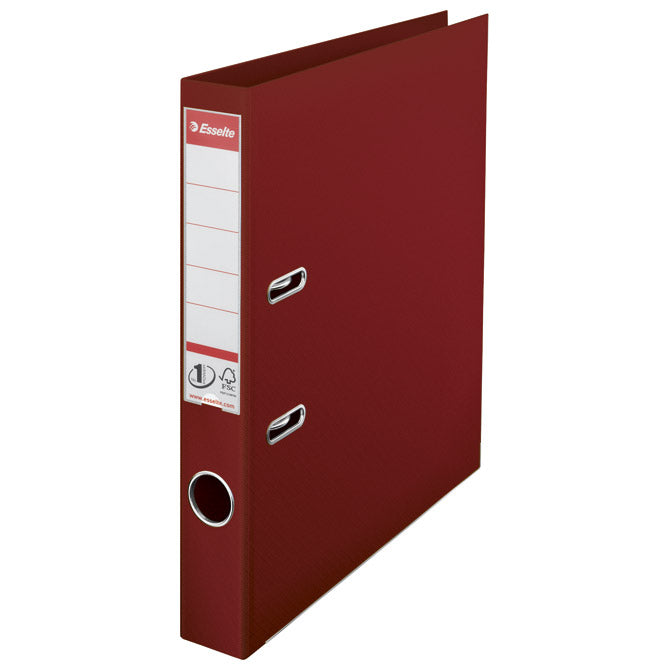 REGISTRATOR A4 USKI SAMOSTOJEĆI ESSELTE 811520 BORDO