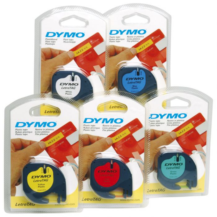 VRPCA LT 12 MMX4M PLASTIČNA DYMO 91201/91221 BIJELA