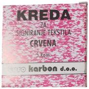 KREDA KROJAČKA PK5 KARBON CRVENA