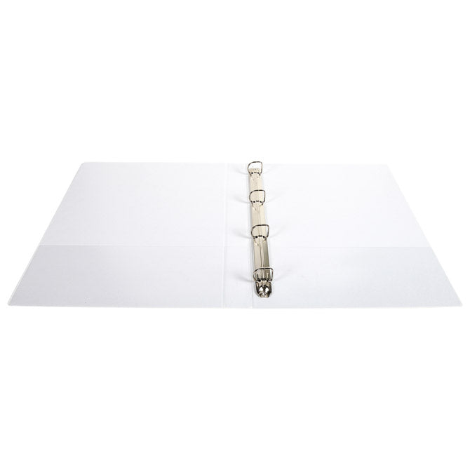 Mapa uložna 4d ringa-fi20mm/hrbat-34mm a4 exacompta 51841e bijela