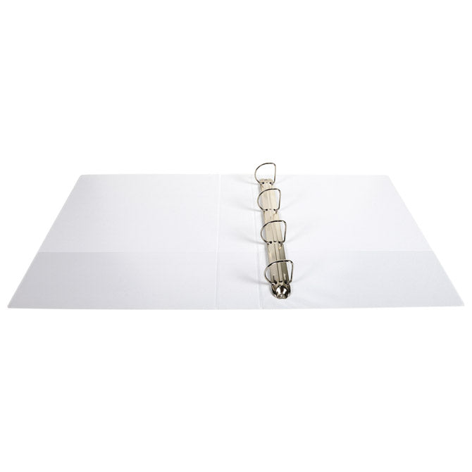 Mapa uložna 4d ringa-fi40mm/hrbat-60mm a4 exacompta 51843e bijela