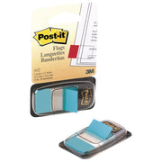 ZASTAVICE 25,4X43,2MM 50L POST-IT 3M.680-23 SVETLO MODRA BLISTER